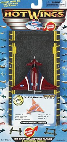 HotWings X-114 Pusher Diecast Jet
