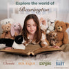 Bearington Collection - Shaggy the Teddy Bear