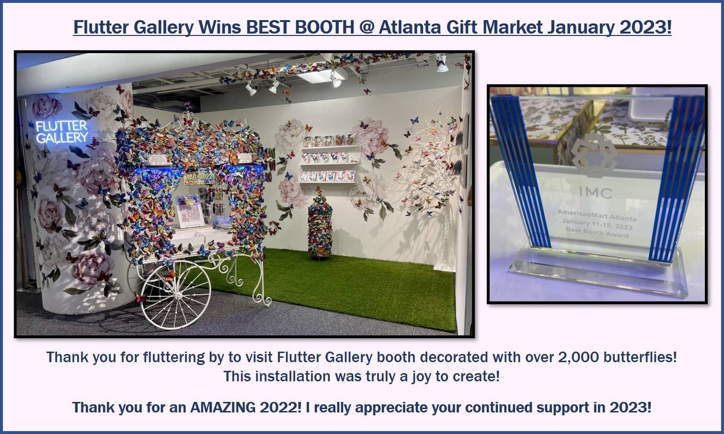 Flutter Gallery - Butterfly Magnet
