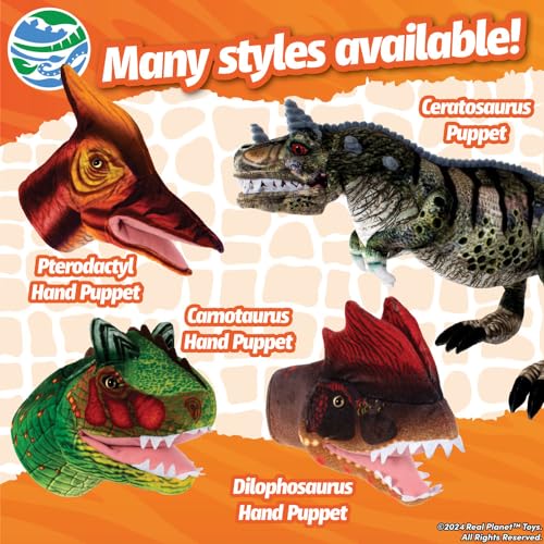 Real Planet  T-Rex Hand Puppet - Small