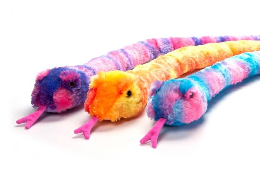 The Petting Zoo - 54" (137cm) Tie Dye Snake