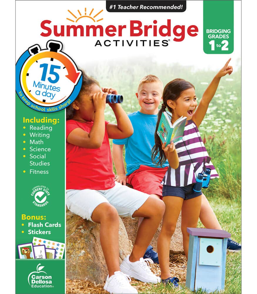 Carson Dellosa Education - Summer Bridge Activities®, Grades 1 - 2