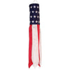 In the Breeze Stars & Stripes Embroidered 33" Windsock