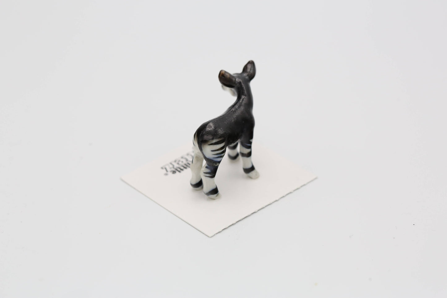 Little Critterz - Tongue Okapi Calf Porcelain Miniature
