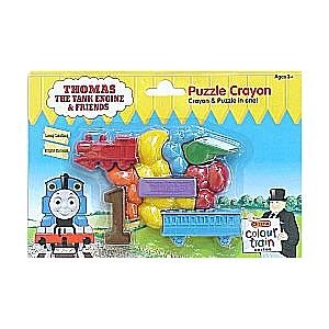 Thomas & Friends Puzzle Crayon