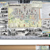 Eurographics Poster D-Day Poster 36" x 24"