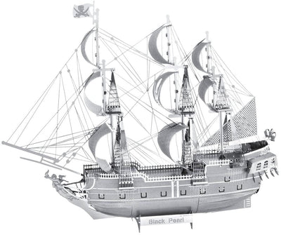 Fascinations Metal Earth Premium Series Black Pearl 3D Metal Model Kit