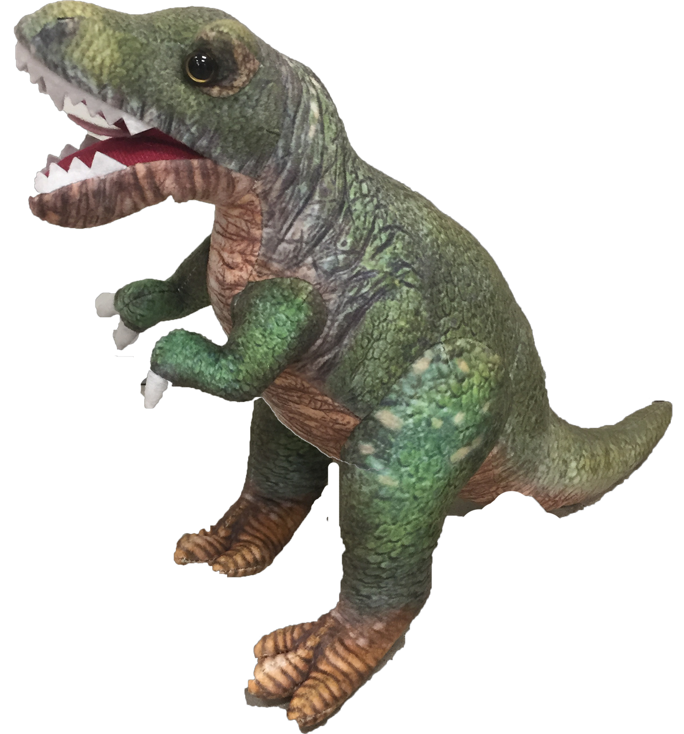 Texas Toy Distribution - Tyrannosaurus Rex 17" Plush Dinosaur T-Rex Stuffed Animal