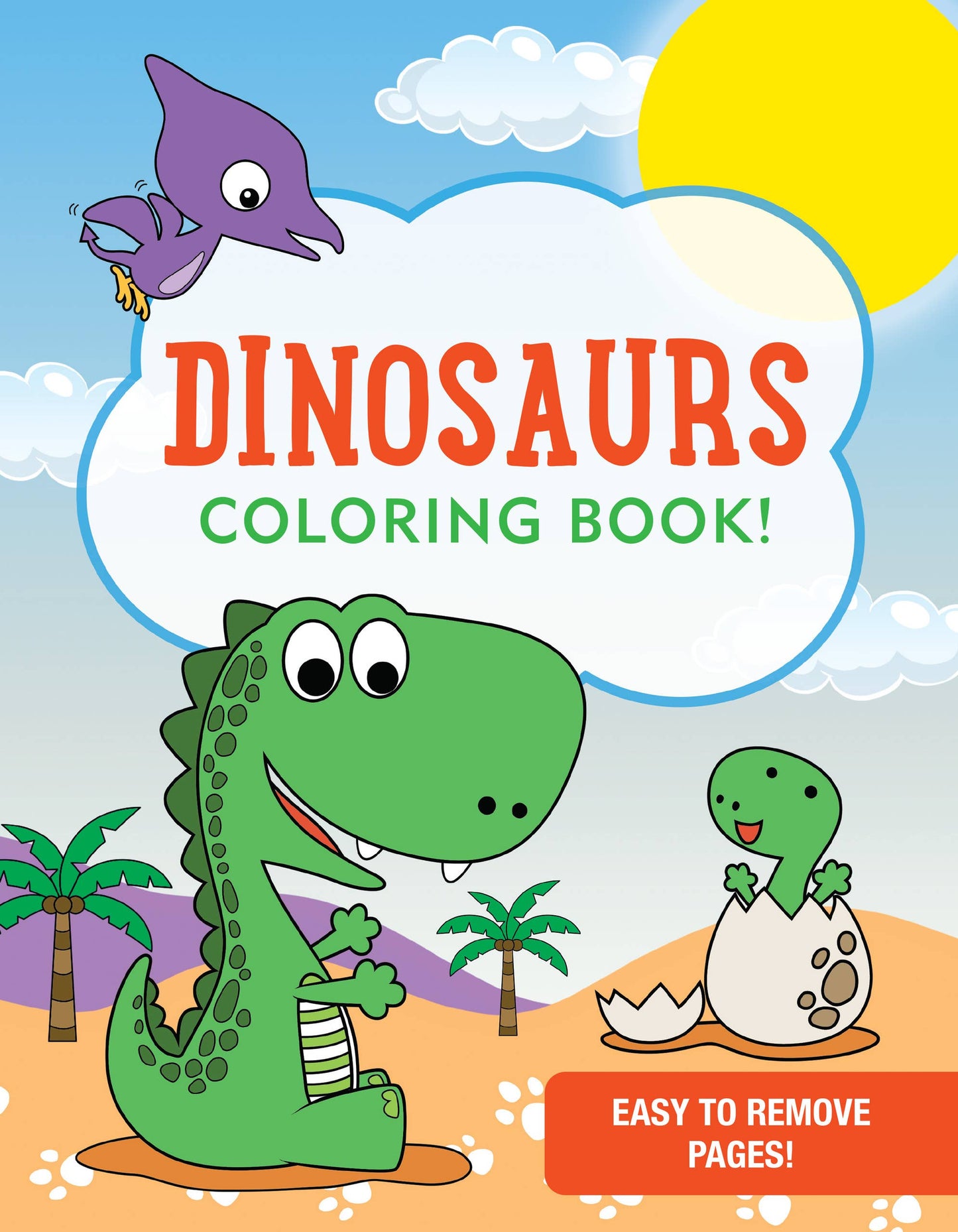 Peter Pauper Press - Dinosaurs Coloring Book