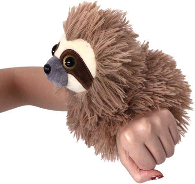 The Petting Zoo - 10" (23cm) Slapstix Sloth Slap Bracelet