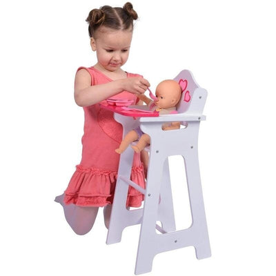 The New York Doll Collection Doll High Chair