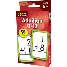 Edupress Flash Cards Addition 0-12