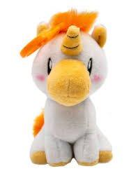 Backpack Buddies Unicorn Orange Scented