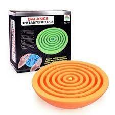 Warm & Fuzzy The Labyrinth Balance Ball Assorted Colors