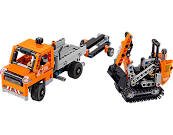 Lego Technic Roadwork Crew V39 (42060)