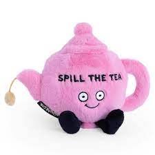 Spill the Tea Plus Teapot