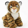 Unipak 8" Classic Charms Tiger Plush Toy