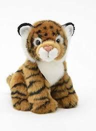 Unipak 8" Classic Charms Tiger Plush Toy