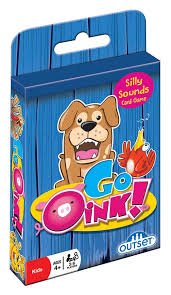 Go Oink Card Game