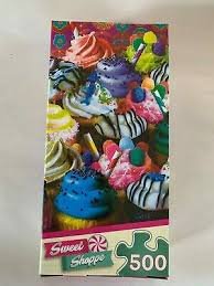 Masterpieces Sweet Shoppe 500 Pc Puzzle