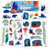 Finding Dory Tattoo Set