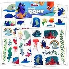 Finding Dory Tattoo Set