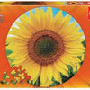 Educa 800 Pc Sunflower Round puzzle