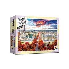 Puzzlelife Autumn of Paris 1000 Piece Jigsaw Puzzle