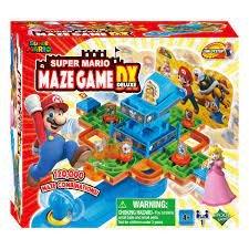 Super Mario Maze Game Deluxe