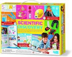 4M Scientific Discovery STEM Lab Experiments