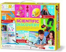 4M Scientific Discovery STEM Lab Experiments