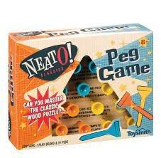 Toysmith Peg Game