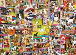 Cobble Hill 1000 pc Dogtown