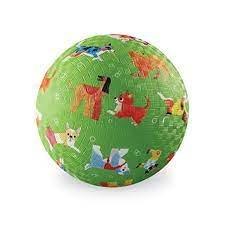 Crocodile Creek Puppy Dogs 5" Playground Ball