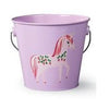 Crocodile Creek Gardening Metal Pail - Unicorn