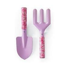 Crocodile Creek Lil Gardner Rake & Trowel Unicorn