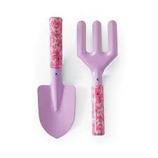 Crocodile Creek Lil Gardner Rake & Trowel Unicorn