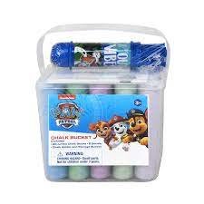 Paw Patrol Chalk Bucket
