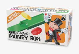 Marvin's Magic Quick Change Money Box