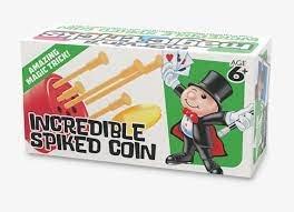 Marvin's Magic Incredible Spiked Coin