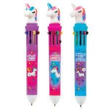 Rainbow Unicorn 10 Color Pen