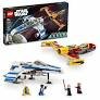 Lego Star Wars New Republic X-wing vs Shin Hati's Starfighter 75364