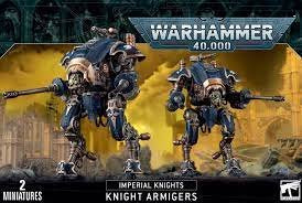 Games Workshop Warhammer 40,000: Imperial Knights Knight Armigers