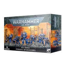 Warhammer 40,000 Space Marines  Intercessors