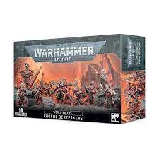 Warhammer 40,000: World Eaters Khorne Berzerkers