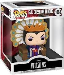 Funko Pop! Deluxe: Villains - Evil Queen on Throne