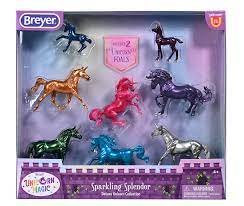 Breyer Sparkling Splendor Unicorn Collection