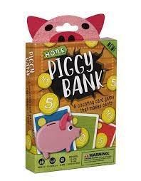 Hoyle Piggy Bank! Card Game