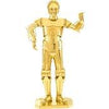 Metal Earth Star Wars: Gold C-3PO