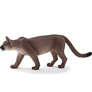 MOJO Mountain Lion (Cougar) Realistic International Wildlife Hand Painted Toy Figurine